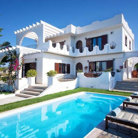 Luxury Villa Rosita W Heated Pool - Nature And Relax Epano Vathia Екстер'єр фото