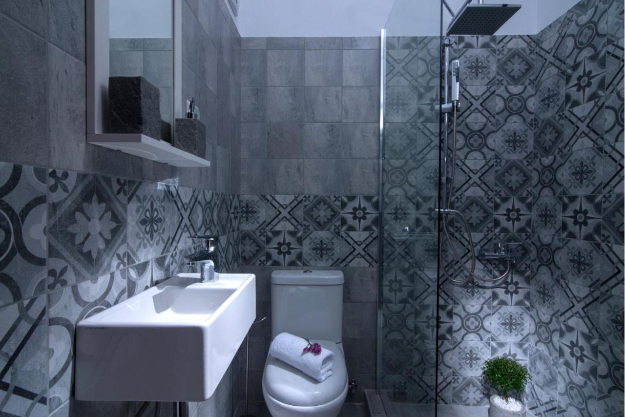 Luxury Villa Rosita W Heated Pool - Nature And Relax Epano Vathia Екстер'єр фото