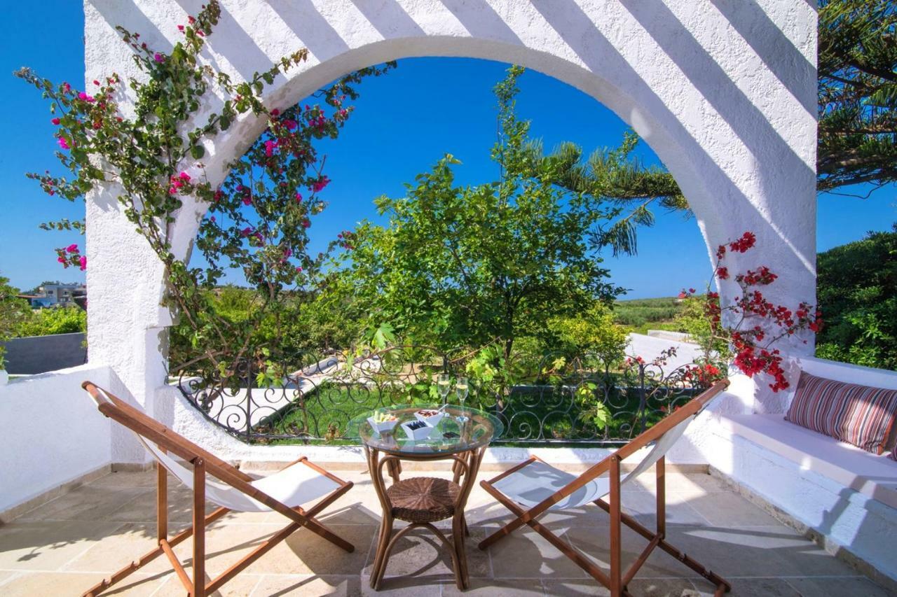 Luxury Villa Rosita W Heated Pool - Nature And Relax Epano Vathia Екстер'єр фото