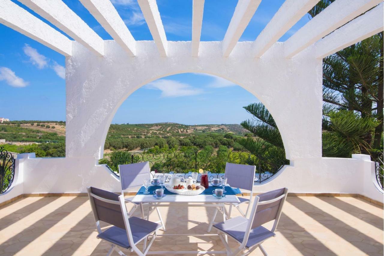 Luxury Villa Rosita W Heated Pool - Nature And Relax Epano Vathia Екстер'єр фото